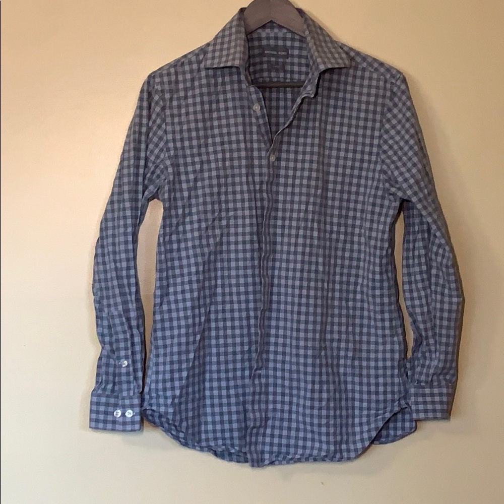 Michael Kors Men’s 100% cotton Button Down Shirt